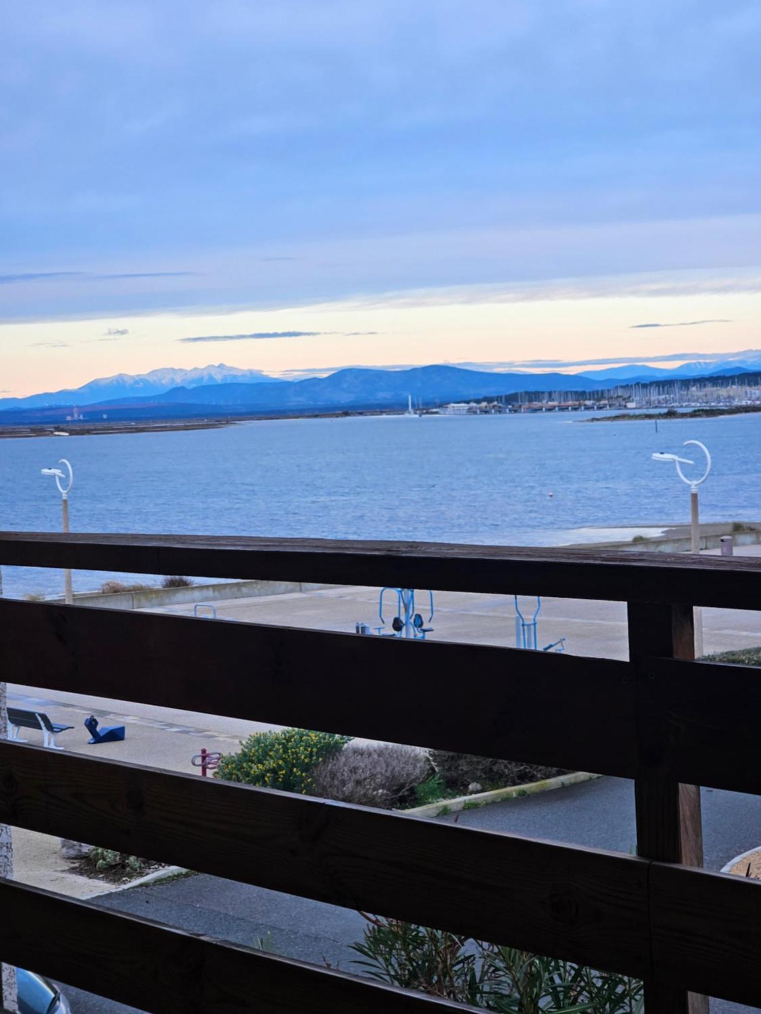Appartement Neuf 6 Couchages 50 Metres De La Plage Gruissan Zewnętrze zdjęcie
